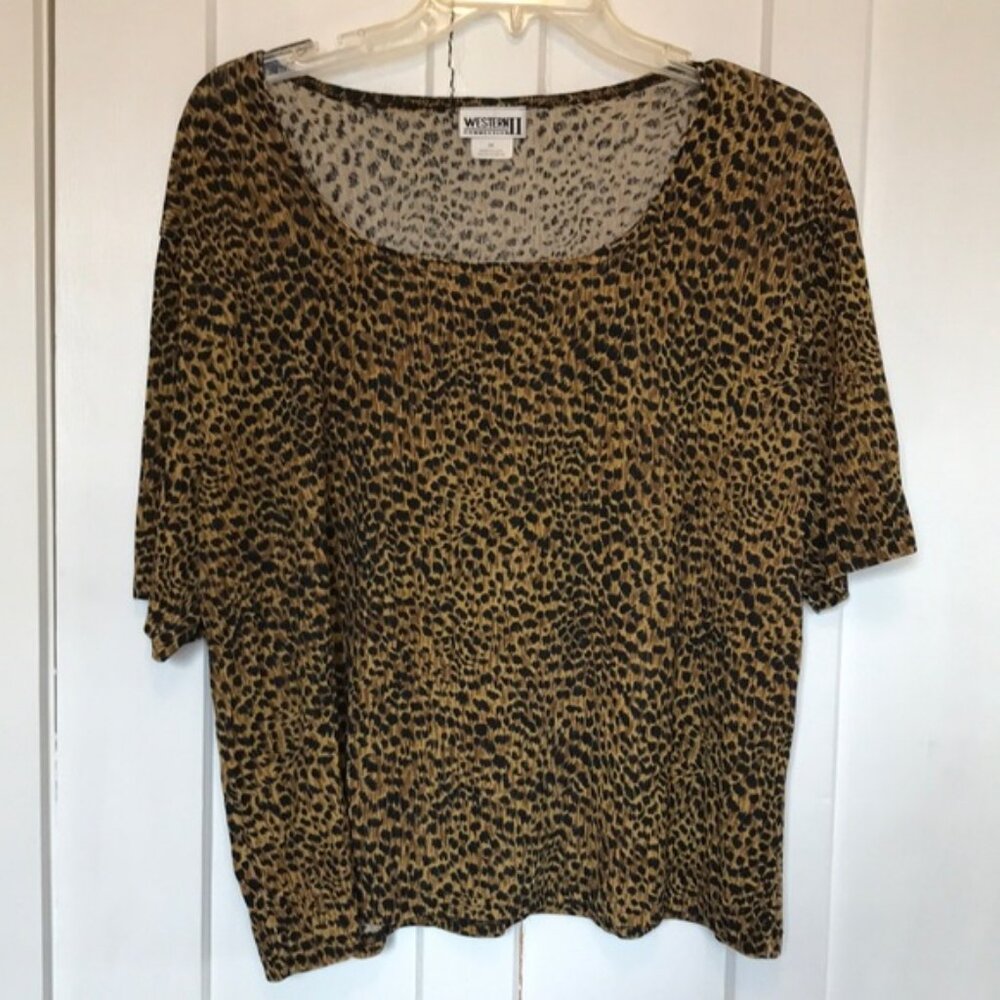 Bundle of Three Short Sleeve Tops - Size 2X